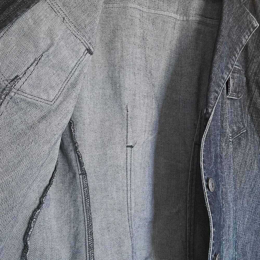 Talbots Jean Jacket - Picture 3 of 8